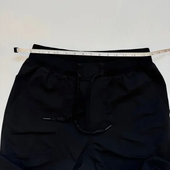 Lululemon ABC Jogger Men's Medium Tall Black Athleisure Gorpcore Techwear 31” - Picture 5 of 16